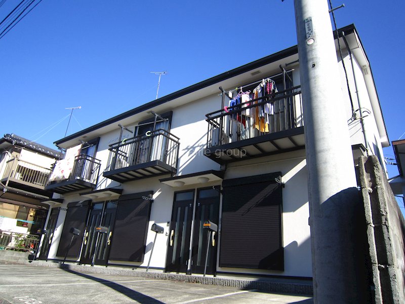 ノーブル富水 2F号室 外観