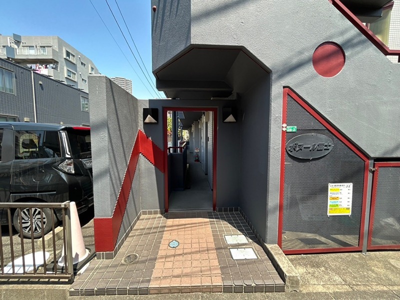 ボヌール冨士 エントランス