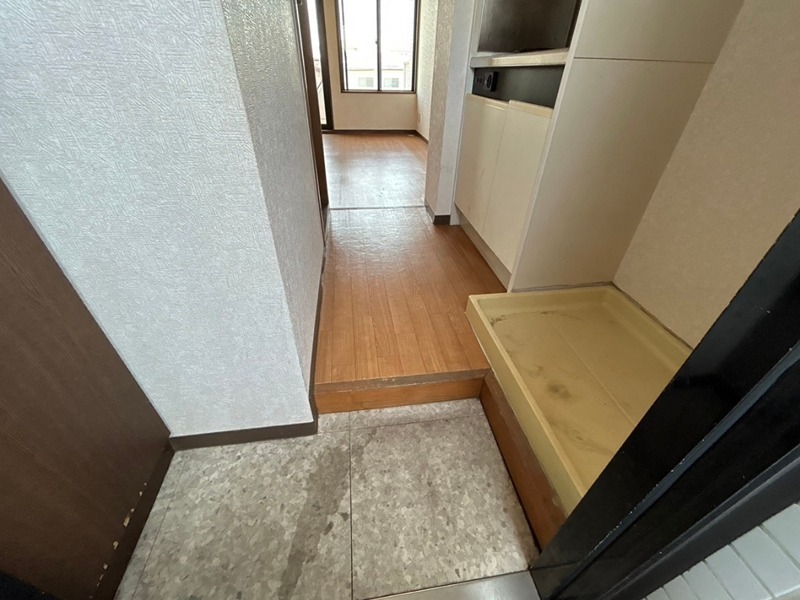 ボヌール冨士 玄関