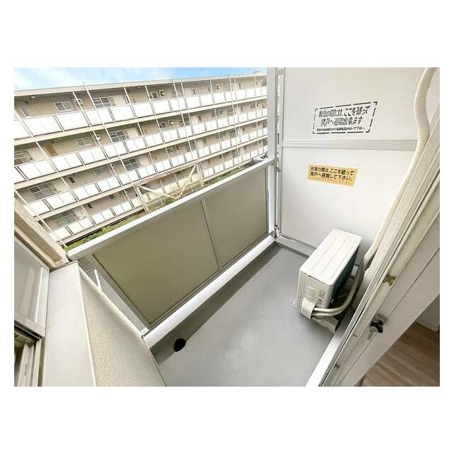 ビレッジハウス鎌倉３号棟 ベランダ