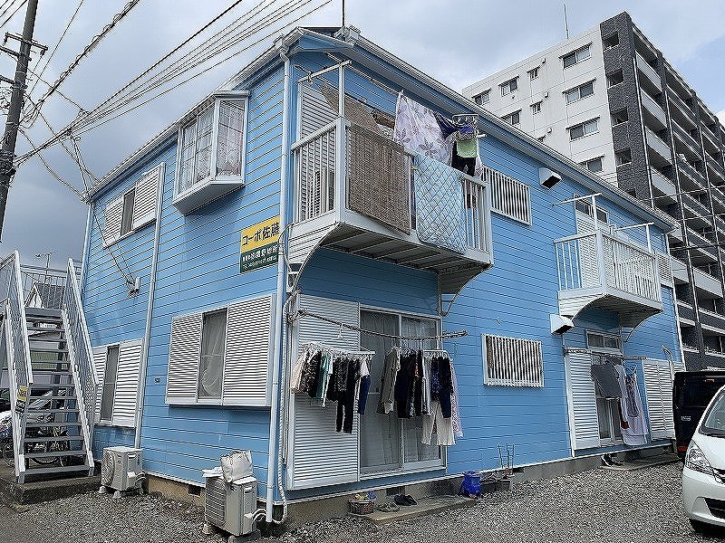 コーポ佐藤 202号室 外観