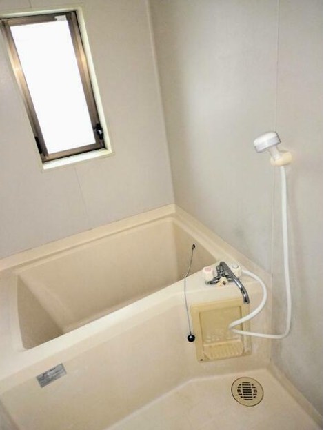 コーポ飯山 風呂画像