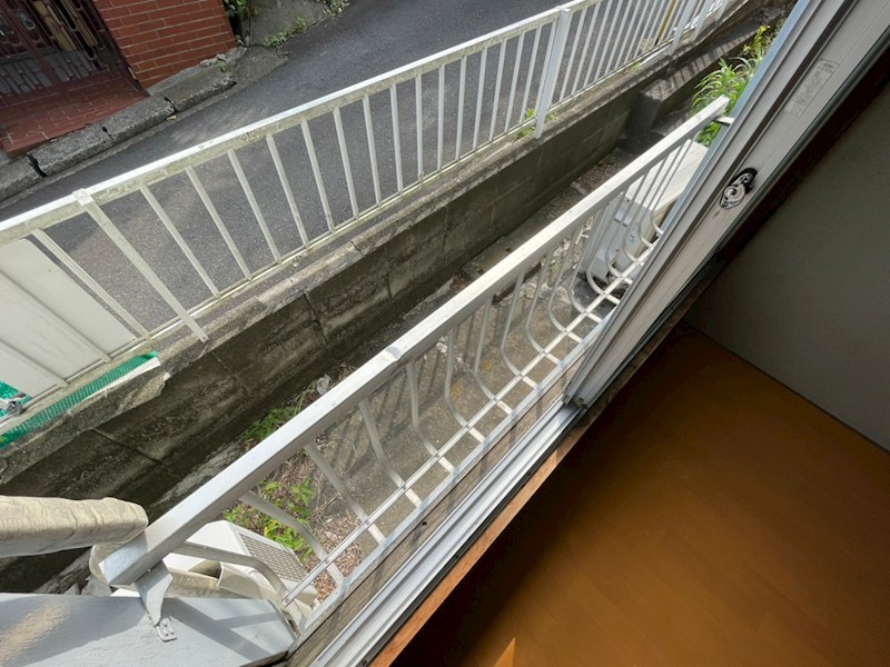 いとう荘 ベランダ