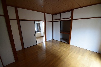 メゾン八坂 ベッドルーム
