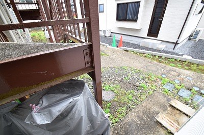 メゾン八坂 ベランダ