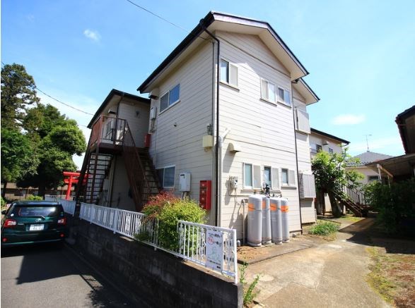 メゾン八坂 201号室 外観