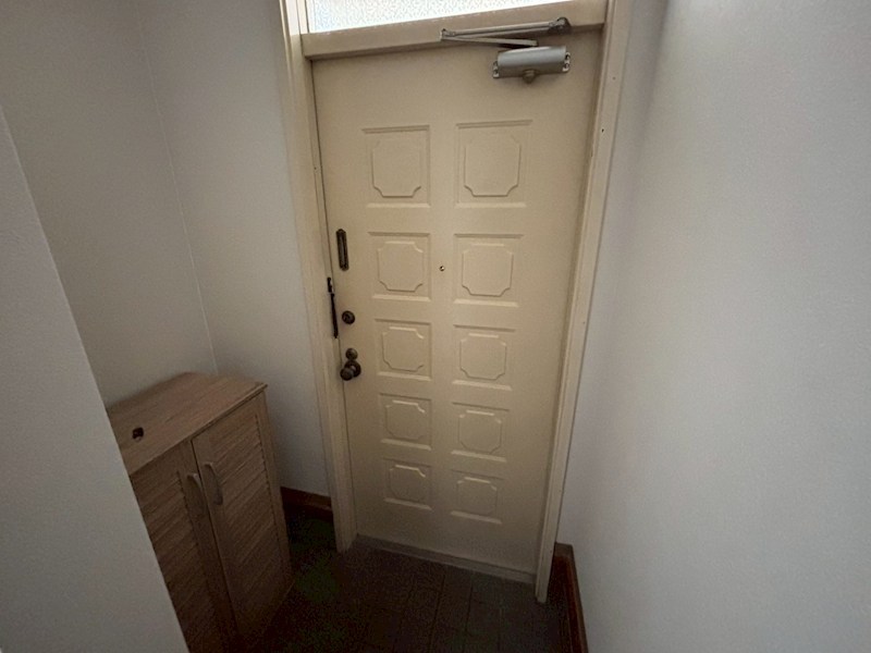 メゾネット山口 玄関