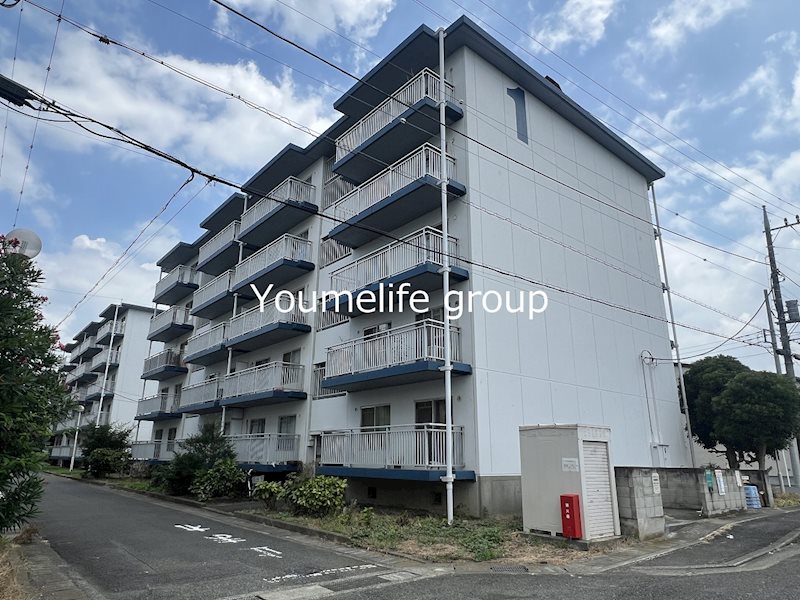 テレパレス伊勢原1号棟 302号室 外観