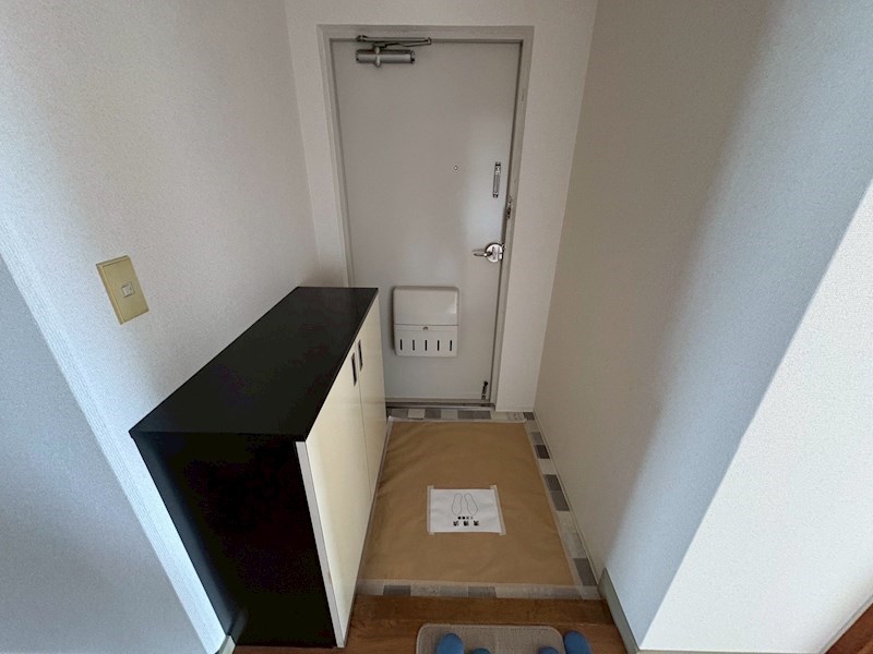 テレパレス伊勢原1号棟 玄関