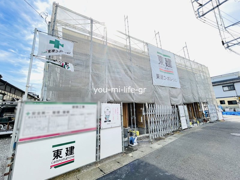 仮）寺田縄新築アパート 外観