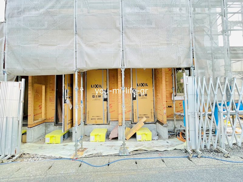 仮）寺田縄新築アパート 玄関