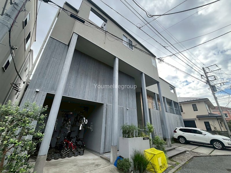 MonChien Villa F号室 外観