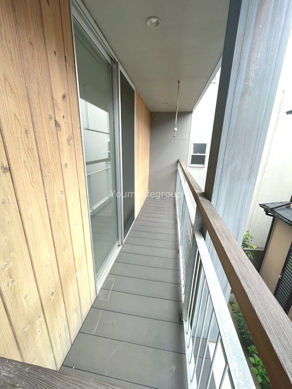 MonChien Villa ベランダ