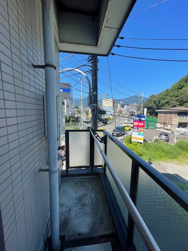 カサブランカ秦野  ベランダ