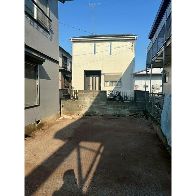 山際貸家 ベランダ