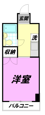ＳＥＡ茅ヶ崎ビル 間取り