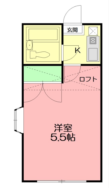 ドエル峰 間取り