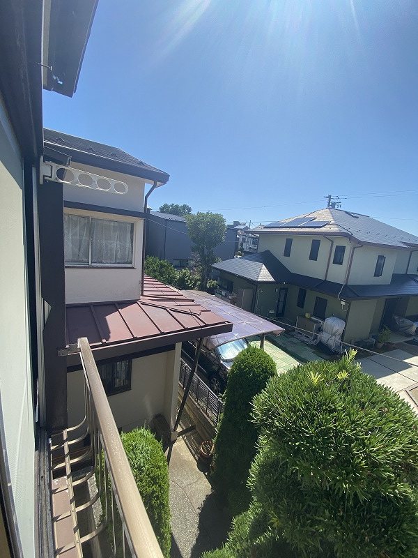 ＨＡＺＵＫＩ ベランダ