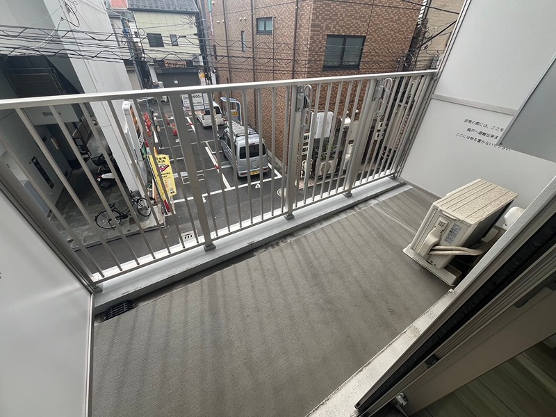 Fiore KP茅ケ崎 ベランダ