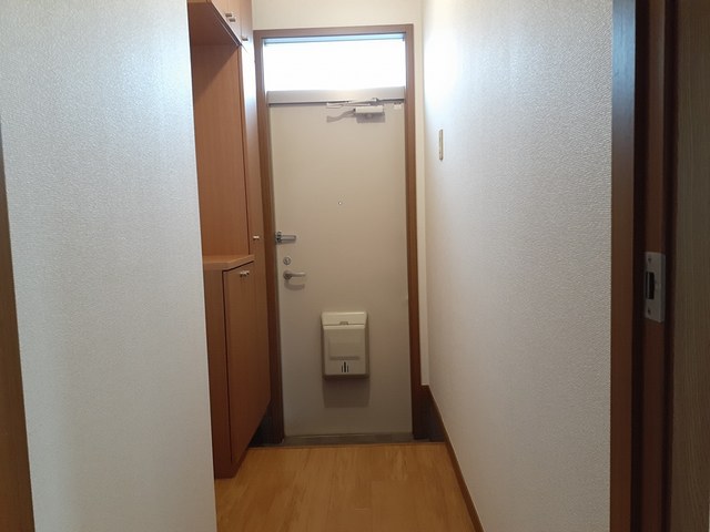 フォレスタＢ 玄関