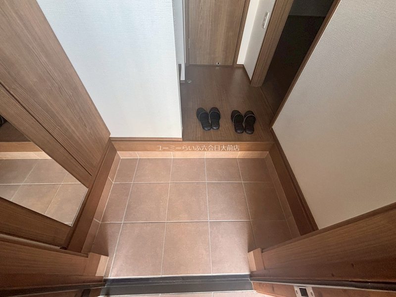 Merveille Ⅰ 玄関