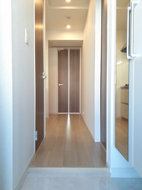 オーブ 玄関