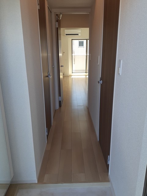 ヴィクトワール 玄関