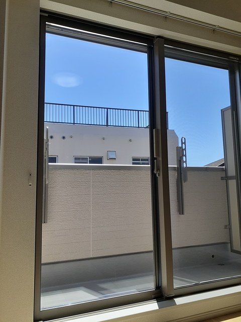 ヴィクトワール ベランダ