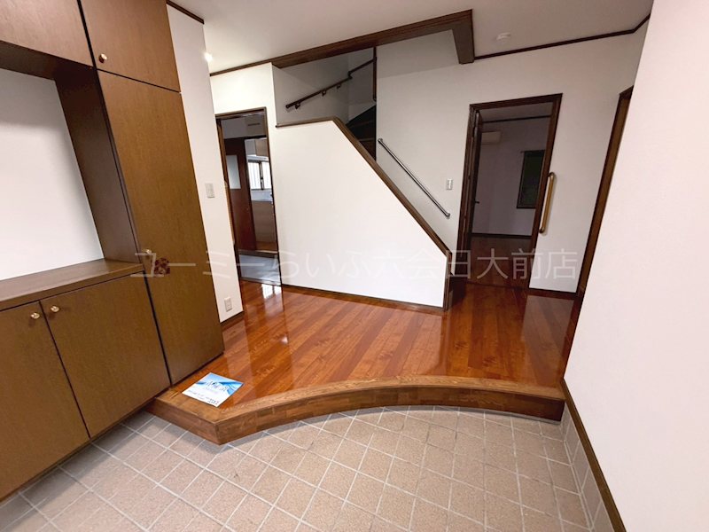 大和市福田戸建（０００５２９３） 玄関