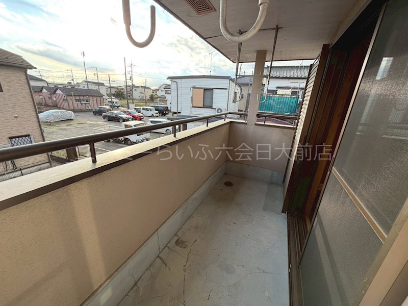 大和市福田戸建（０００５２９３） ベランダ