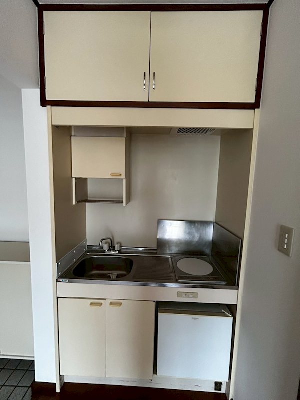 ヤングヒル飯山 キッチン