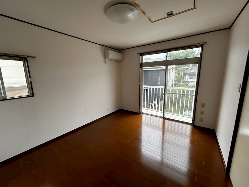 ヤングヒル飯山 ベッドルーム