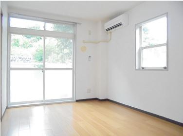 アイリスＢ ベッドルーム