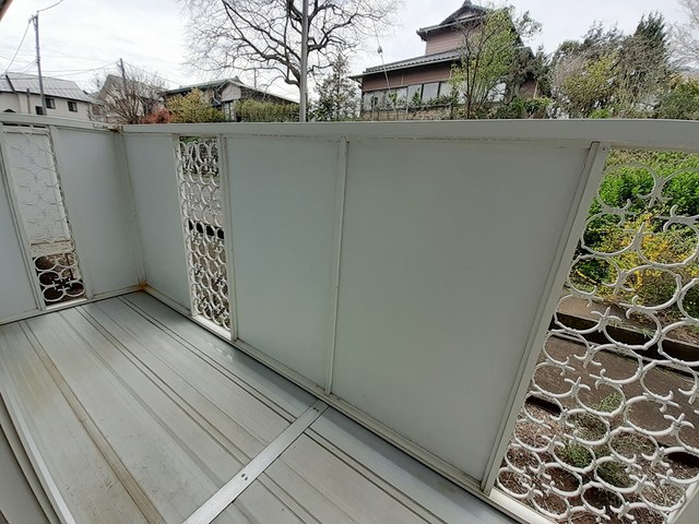 アイリスＢ ベランダ