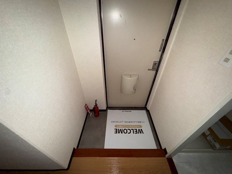 山王塚レジデンス 玄関