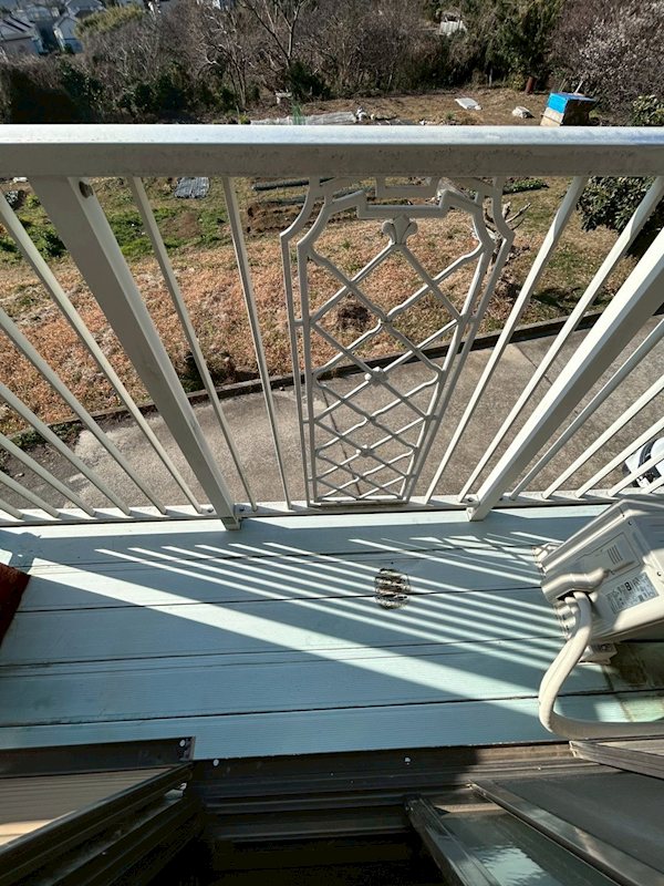 ファミーユＭ ベランダ