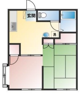ファミーユＭ 202号室 間取り