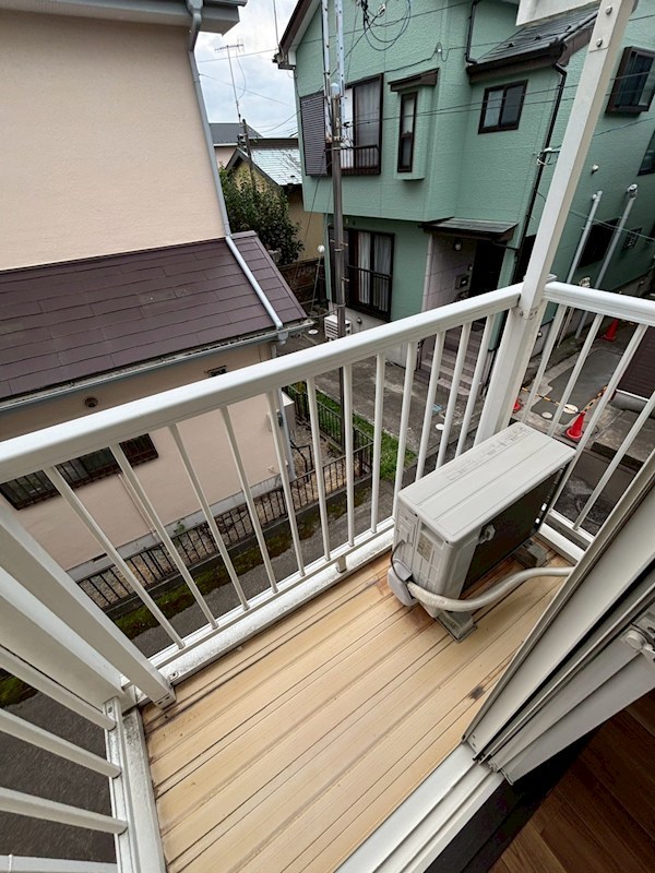 第一コーポミカ ベランダ