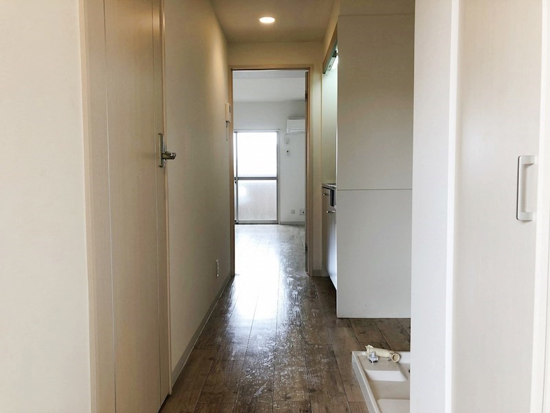 セレスティアル　アスカ 玄関