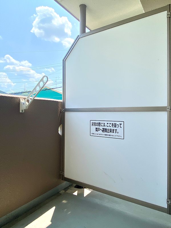 セレスティアル　アスカ ベランダ