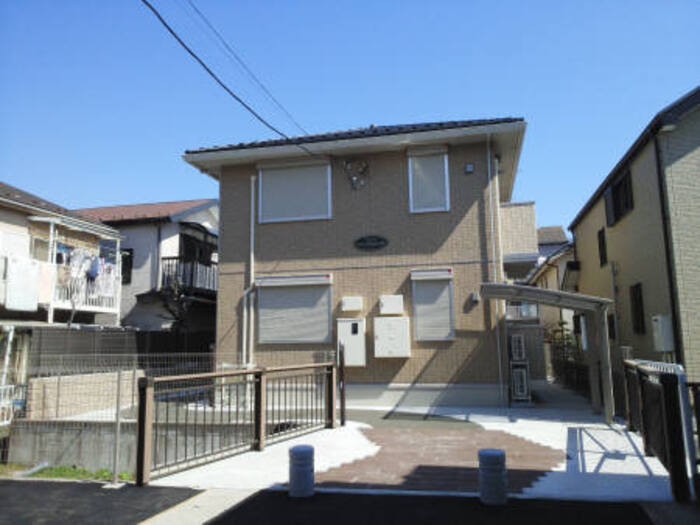 カーサポンティチェロ 101号室 外観