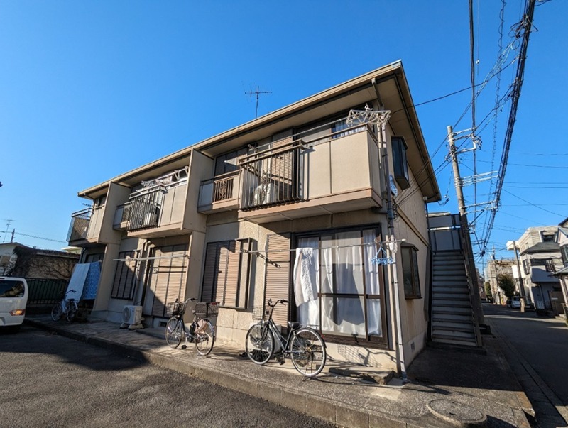 ヴィラさがみ野　Ａ棟 203号室 外観