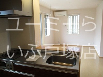 カーサポンティチェロ キッチン