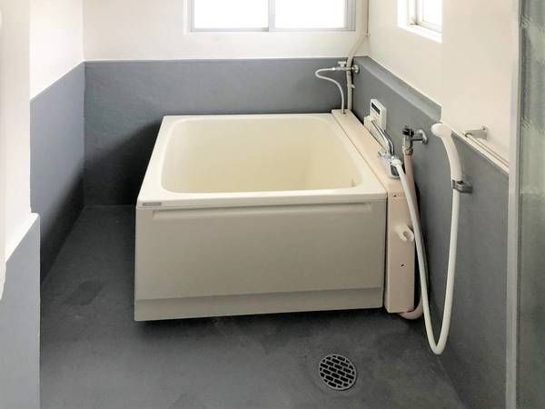 ビレッジハウス鎌倉4号棟 風呂画像