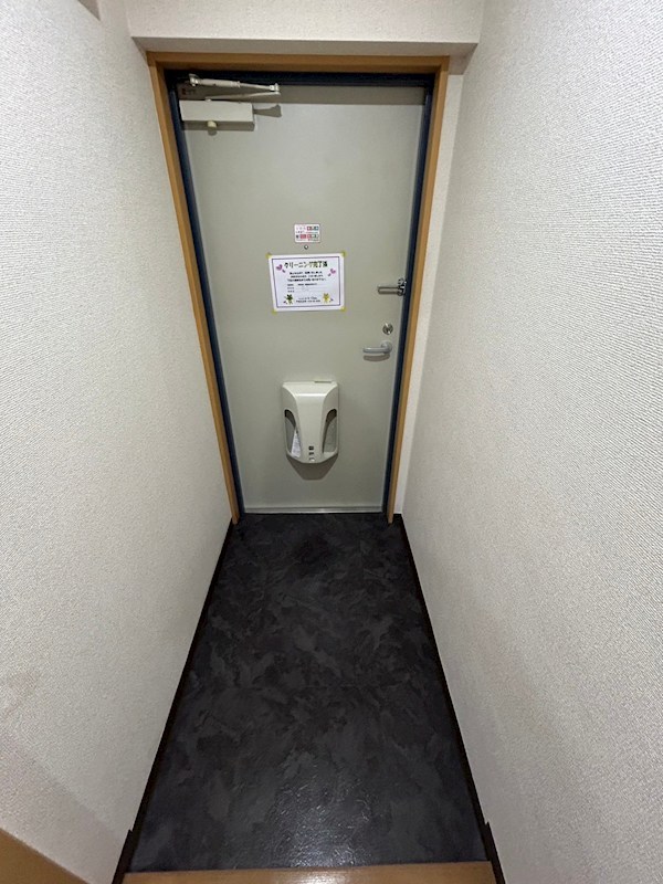 グランプレシア 玄関