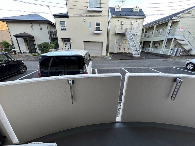 グランプレシア ベランダ