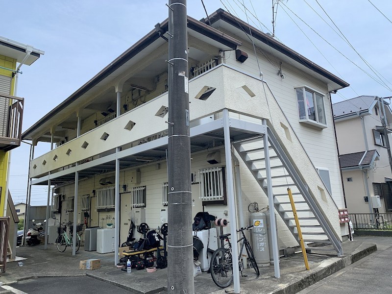 第一コーポミカ 201号室 外観