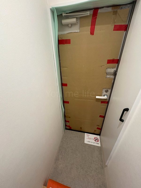 イクラディア 玄関