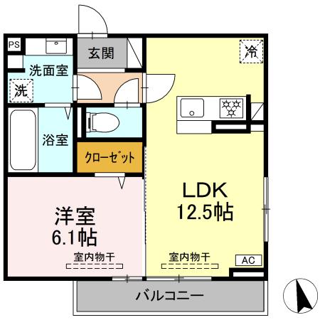トルマリーナ相武台 間取り
