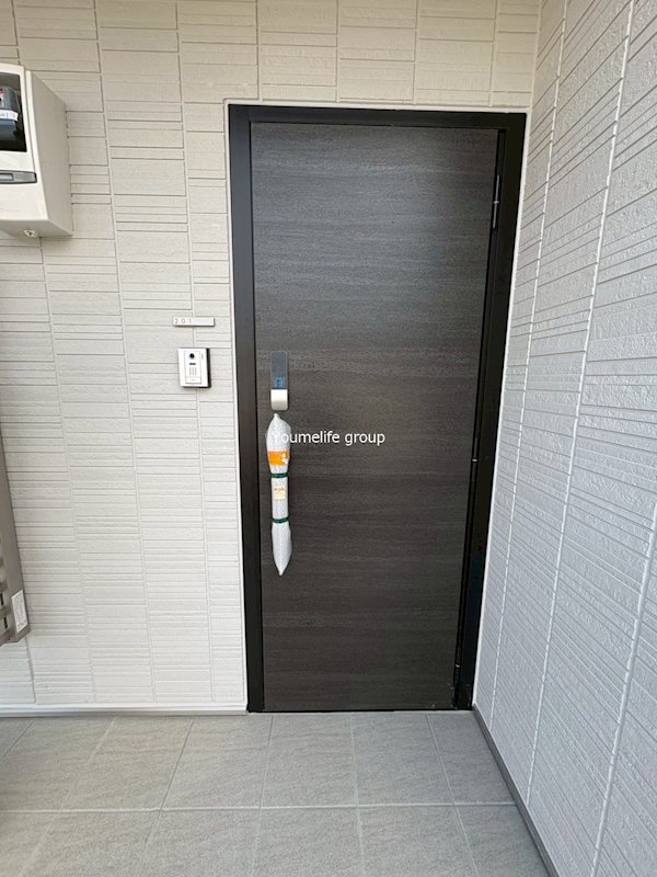 オリエンタルドエル　Ⅱ 玄関